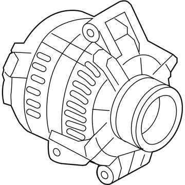 Ford GL-919 Alternator Assembly