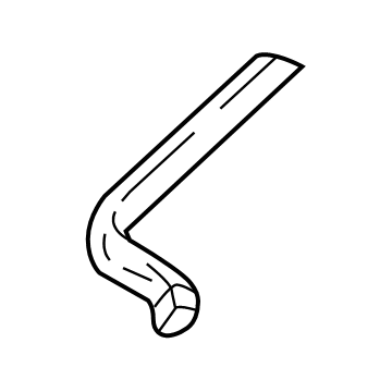 2020 Ford EcoSport A/C Hose - GN1Z-9049-C