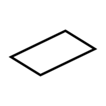 Ford 5L7Z-7860221-AAA Bezel - Seat Belt Guide Bracket