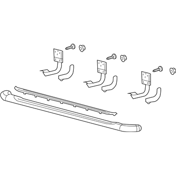 Ford 3L2Z-16450-BAA Step Assembly