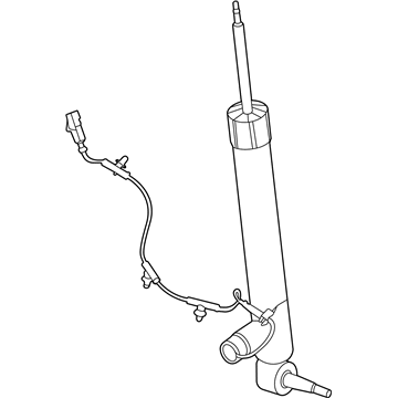 2022 Lincoln Aviator Shock Absorber - LC5Z-18125-W