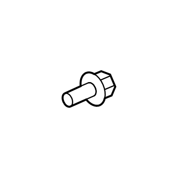 Ford -W500820-S439 SCREW