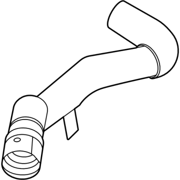 2024 Ford Mustang Radiator Hose - PR3Z-8260-B