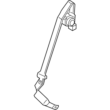 Ford Edge Seat Belt - FT4Z-58611B64-AC