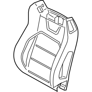 Ford FR3Z-6364811-E Seat Back Pad