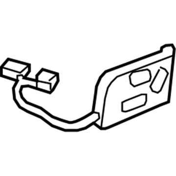 2014 Lincoln MKS Seat Switch - DG1Z-14A701-BA