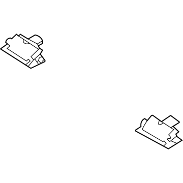 Ford GD9Z-13550-B Lamp Assembly - Licence Plate
