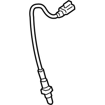 Ford Oxygen Sensors - JL3Z-9G444-B