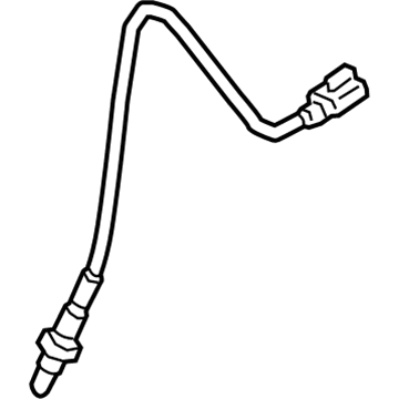 Ford F-150 Oxygen Sensors - JL3Z-9F472-B