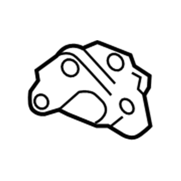 Ford Rear Door Striker - GN1Z-9943252-A