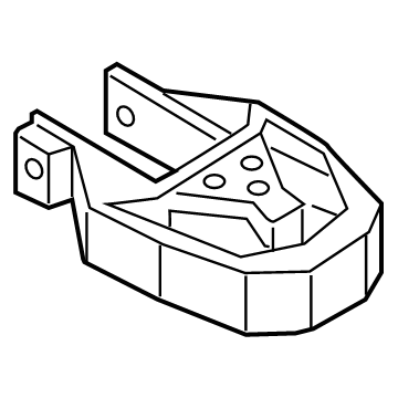 Ford Engine Torque Strut Mount - BV6Z-6068-A