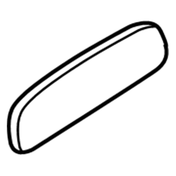 Ford FB5Z-78021A46-A Seal