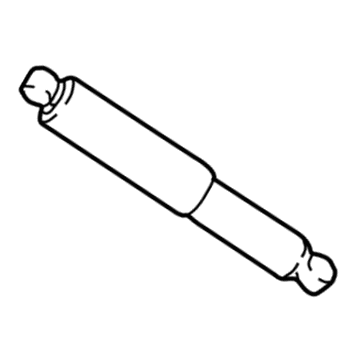 Ford AU2Z-18V124-K Shock Absorber Assembly - Front