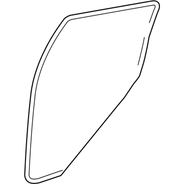 Mercury Mountaineer Door Seal - 8L2Z-7825325-A