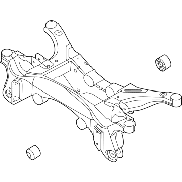 2023 Ford Maverick Axle Beam - PZ6Z-5035-A