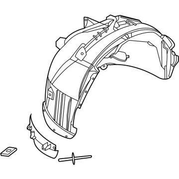2023 Lincoln Aviator Wheelhouse - LC5Z-16103-C