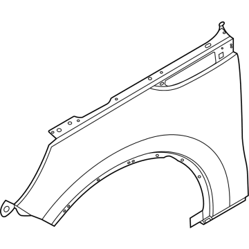 2023 Lincoln Aviator Fender - LC5Z-16005-A
