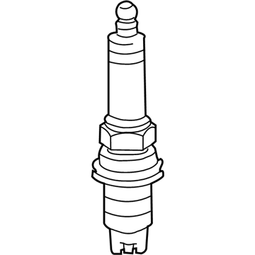 SP-448 Ford Spark Plug Illustration 1 of 1