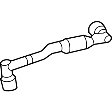 2023 Ford Escape PCV Hose - K2GZ-6758-H