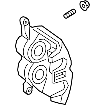Ford Brake Caliper - HC3Z-2B120-B