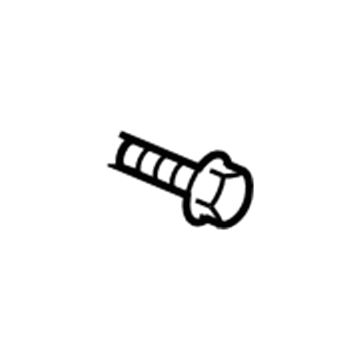 -N606678-S439 Ford Screw Illustration 1 of 1