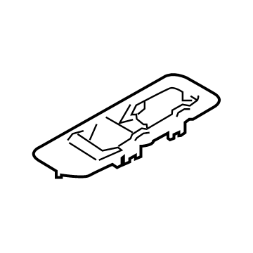 Ford HC3Z-14527-AA Housing - Switch