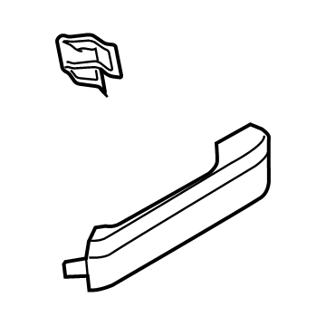 Ford HC3Z-1822642-AA Cover - Door Inside Handle