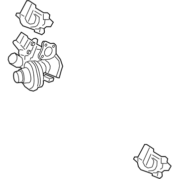 Ford Turbocharger - HL7Z-6K682-B