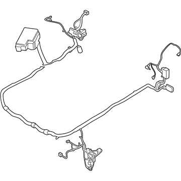 Ford Battery Cable - JR3Z-14290-A