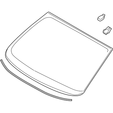 Ford Windshield - HS7Z-5403100-P