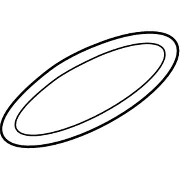 2W4Z-6A636-AA Ford Gasket Illustration 1 of 1