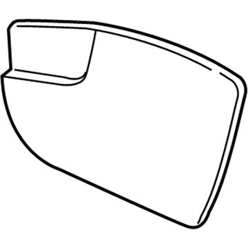 2017 Ford Escape Car Mirror - GJ5Z-17K707-H