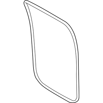 Ford Door Seal - EB3Z-2620709-A