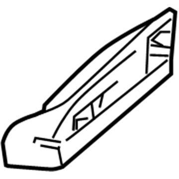 Ford 3W4Z-5462187-AAA Shield Assembly