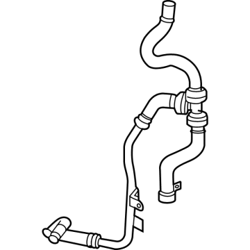 Lincoln Aviator Cooling Hose - L1MZ-8C289-PC