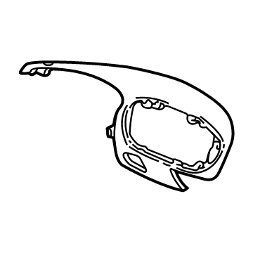 2L3Z-15042A82-AAA Ford Panel - Instrument Illustration 1 of 1