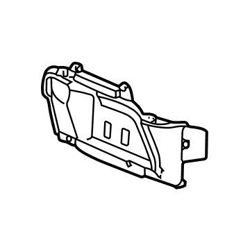 2002 Lincoln Navigator Glove Box - F65Z-1506010-AA