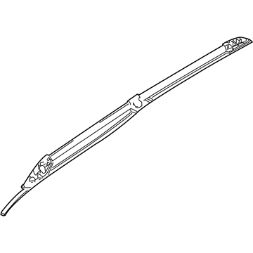 Ford 7F9Z-7455115-AA Rail - Roof Rack Side