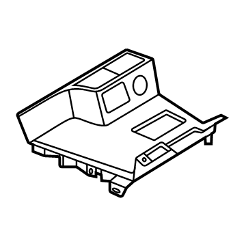 Ford JX7Z-5806202-AA BOX ASY - STOWAGE