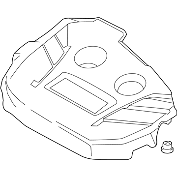 Lincoln MKZ Engine Cover - DS7Z-6A949-G