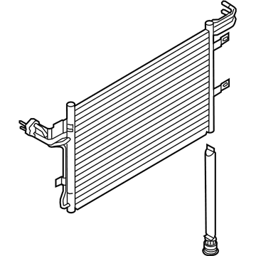 Ford A/C Condenser - EG1Z-19712-D