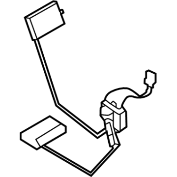 Ford Mustang Fuel Level Sensor - FR3Z-9A299-A