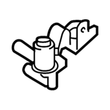 Ford Heater Control Valve - HG9Z-18495-B