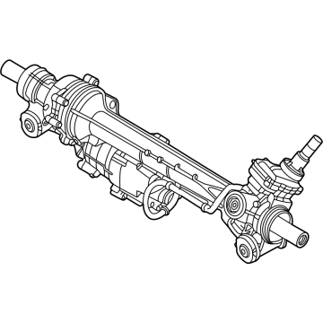 Ford Bronco Rack And Pinion - NB3Z-3504-Q