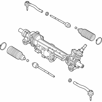 Ford Bronco Rack And Pinion - MB3Z-3504-AR