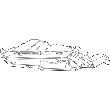 Ford Fog Light - HS7Z-15201-G