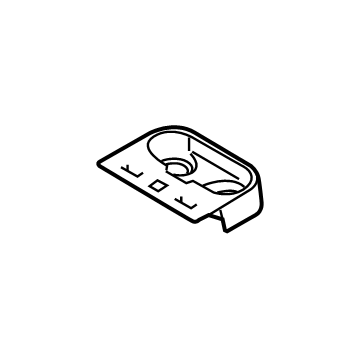 Ford FL3Z-1813562-AD Holder - Cup