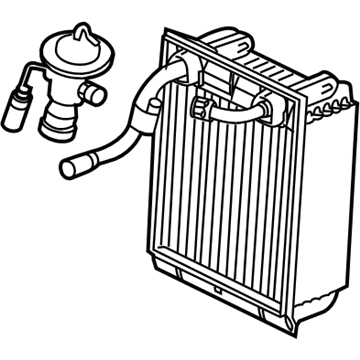 2002 Mercury Mountaineer Evaporator - 6L2Z-19860-EB