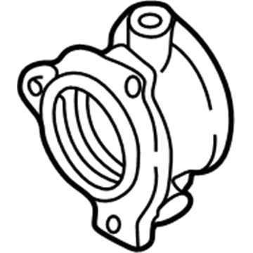 Ford F81Z-6N696-AA Valve - Exhaust Gas Back Pressure