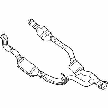 Ford Transit Catalytic Converter - LK4Z-5F250-N